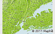 Physical Map of ZIP code 10454