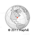 Outline Map of ZIP Code 10454