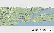 Savanna Style Panoramic Map of ZIP code 10454