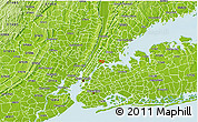 Physical 3D Map of ZIP code 10455