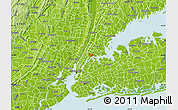 Physical Map of ZIP code 10455