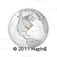 Outline Map of ZIP Code 10455