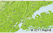 Physical 3D Map of ZIP code 10456