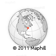 Outline Map of ZIP Code 10456