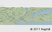 Savanna Style Panoramic Map of ZIP code 10456