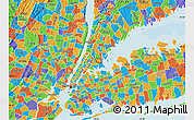 Political Map of ZIP code 10461