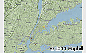Savanna Style Map of ZIP code 10461