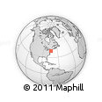 Outline Map of ZIP Code 10462