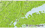 Physical 3D Map of ZIP code 10467