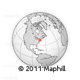 Outline Map of ZIP Code 10467