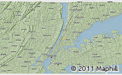 Savanna Style 3D Map of ZIP code 10468
