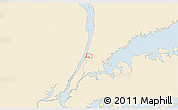 Classic Style 3D Map of ZIP code 10471, single color outside