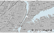 Gray 3D Map of ZIP code 10471