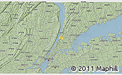 Savanna Style 3D Map of ZIP code 10471