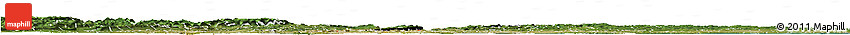 Satellite Horizon Map of ZIP Code 10471