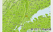 Physical Map of ZIP code 10471