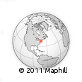 Outline Map of ZIP Code 10471