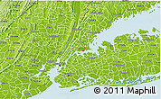 Physical 3D Map of ZIP code 10473