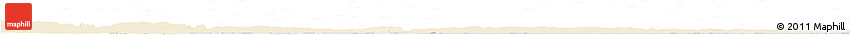 Classic Style Horizon Map of ZIP Code 10473, single color outside