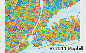 Political Map of ZIP code 10473