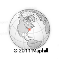 Outline Map of ZIP Code 10473