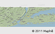 Savanna Style Panoramic Map of ZIP code 10473
