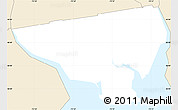Classic Style Simple Map of ZIP code 10473