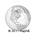 Outline Map of ZIP Code 10474