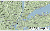 Savanna Style 3D Map of ZIP code 10475