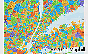 Political Map of ZIP code 10475