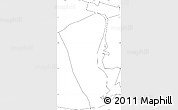 Blank Simple Map of ZIP code 10475