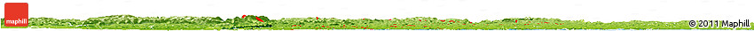 Physical Horizon Map of ZIP Codes Starting with 105