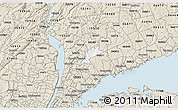 Classic Style 3D Map of ZIP code 10504
