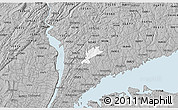 Gray 3D Map of ZIP code 10504