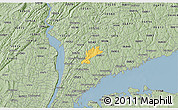 Savanna Style 3D Map of ZIP code 10504