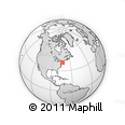 Outline Map of ZIP Code 10504