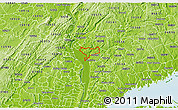 Physical 3D Map of ZIP code 10520