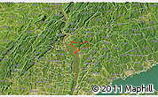 Satellite 3D Map of ZIP code 10520