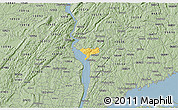 Savanna Style 3D Map of ZIP code 10520