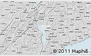 Silver Style 3D Map of ZIP code 10520