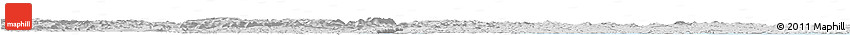 Silver Style Horizon Map of ZIP Code 10520