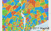 Political Map of ZIP code 10520