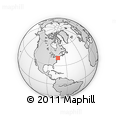Outline Map of ZIP Code 10520