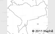 Blank Simple Map of ZIP code 10520