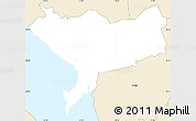 Classic Style Simple Map of ZIP code 10520