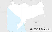 Silver Style Simple Map of ZIP code 10520