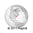 Outline Map of ZIP Code 10580
