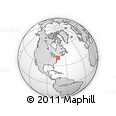 Outline Map of ZIP Code 10965