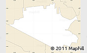 Classic Style Simple Map of ZIP code 10965