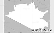 Gray Simple Map of ZIP code 10965
